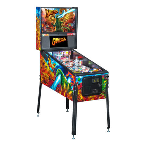 Godzilla Premium Pinball Machine FOR SALE!
