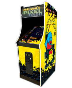 Pac-man’s Pixel Bash Arcade Coin Version with 31 games