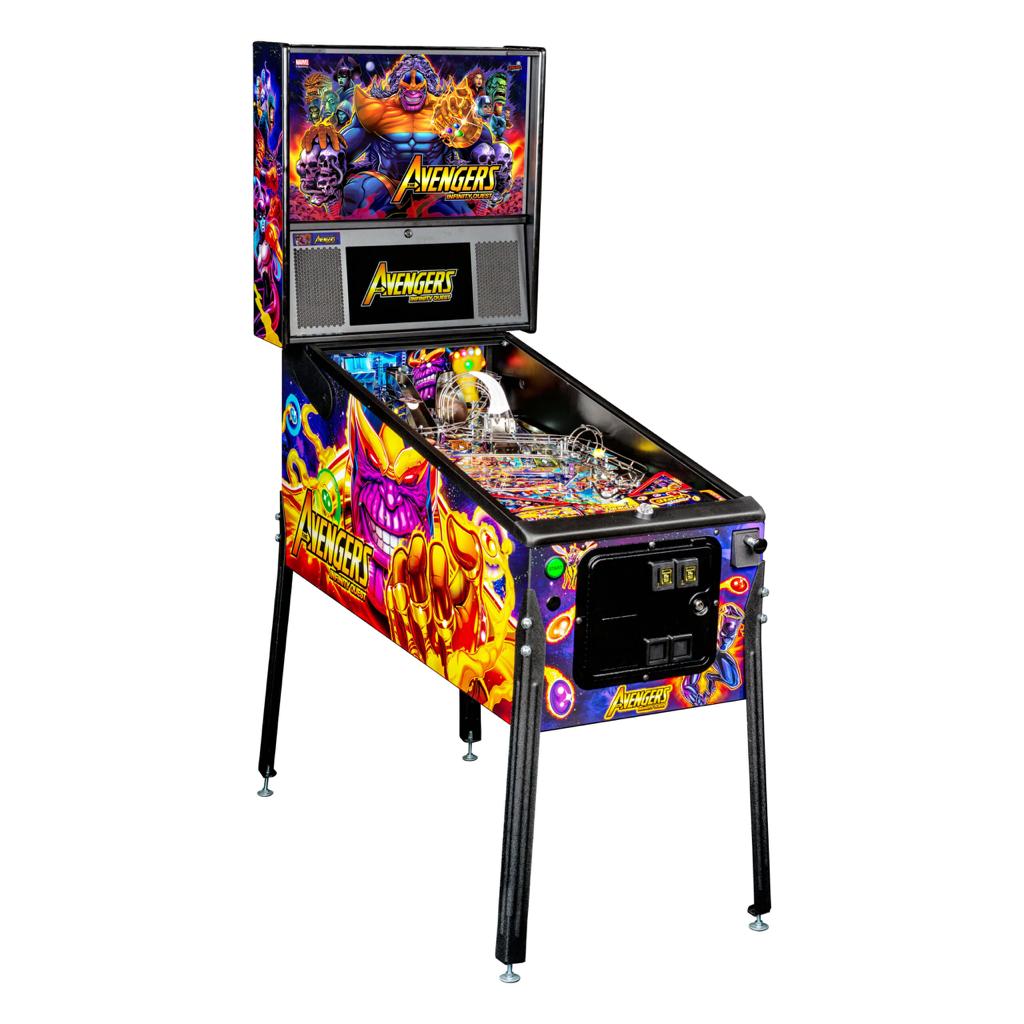 Avengers pinball machine for sale