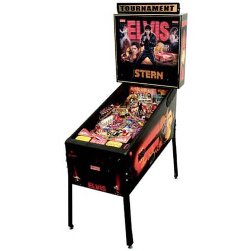 The Elvis pinball machine for sale