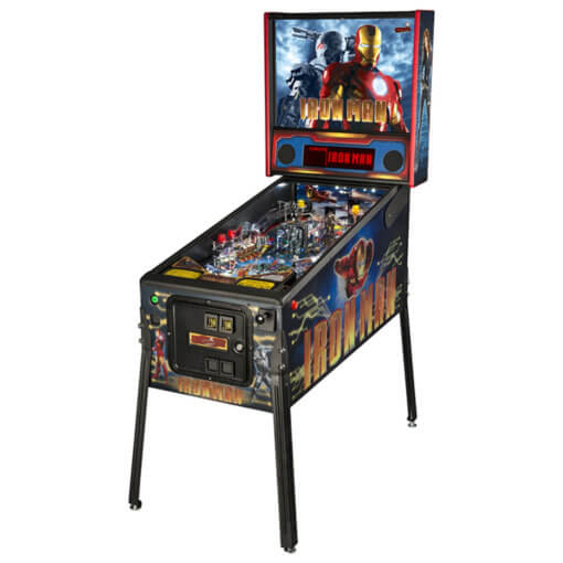 The Iron Man pinball machine for sale
