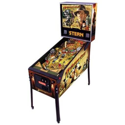 Indiana Jones pinball machine for sale