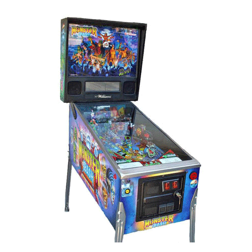 Monster Bash pinball machine for sale