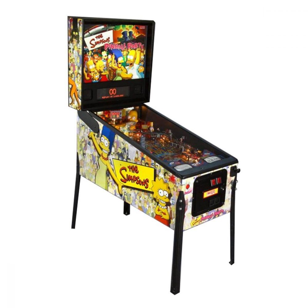 The Simpsons Pinball Party for sale