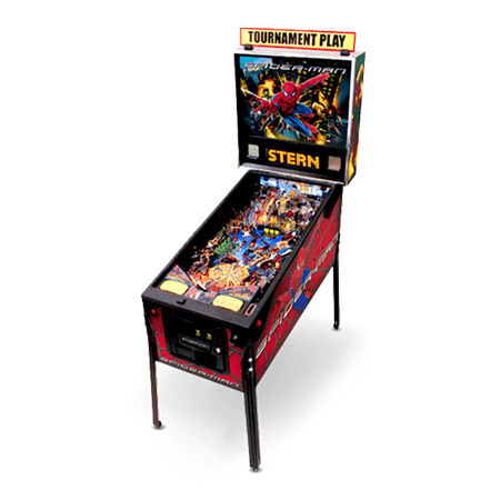 Spider-man pinball machine for sale