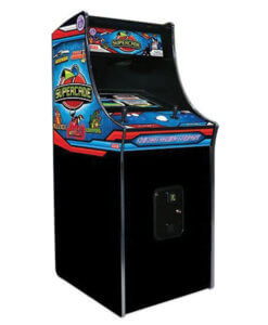 SuperCade Arcade with 50 games